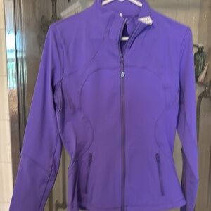 lululemon athletica Vibrant Purple Utility Jacket